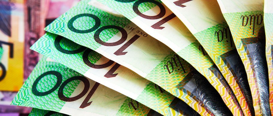 In Australië wordt betaald met de Australische Dollar